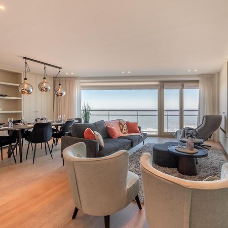 7E Verdiep Appartement Op De Zeedijk In Knokke Voor Max 6 Personen Eksteriør billede