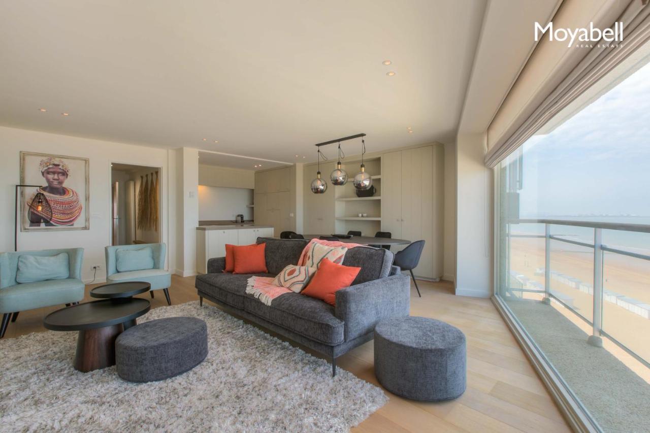 7E Verdiep Appartement Op De Zeedijk In Knokke Voor Max 6 Personen Eksteriør billede