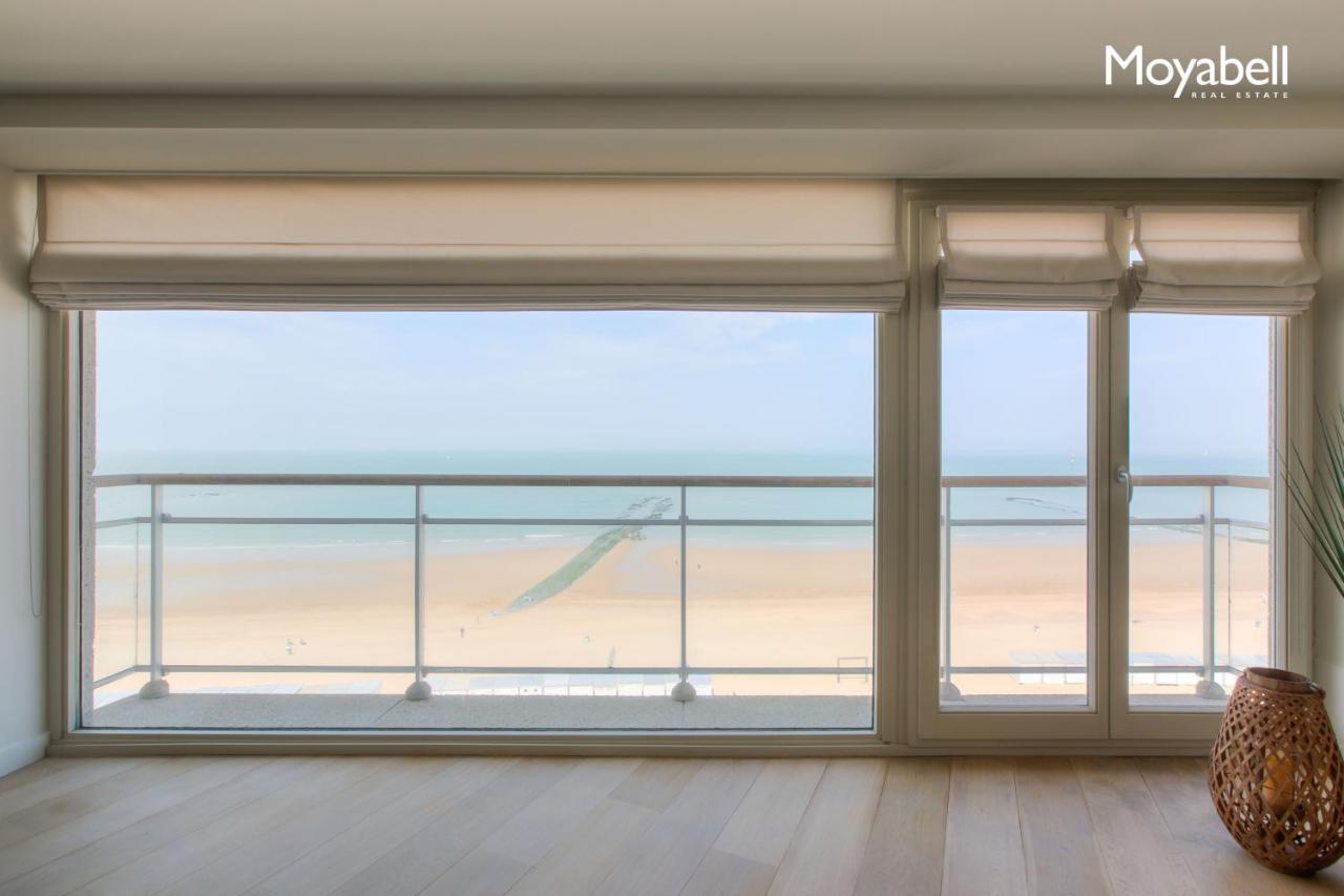7E Verdiep Appartement Op De Zeedijk In Knokke Voor Max 6 Personen Eksteriør billede