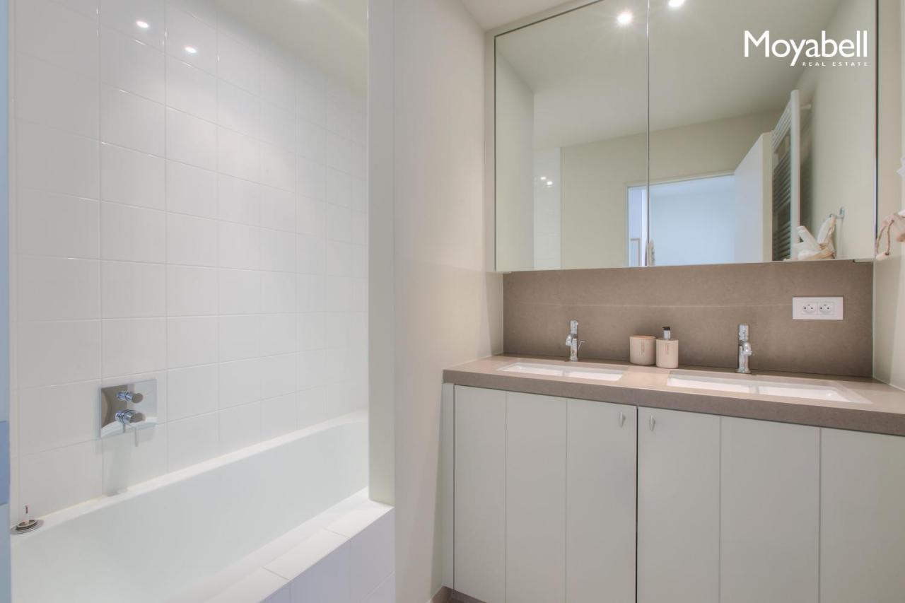 7E Verdiep Appartement Op De Zeedijk In Knokke Voor Max 6 Personen Eksteriør billede