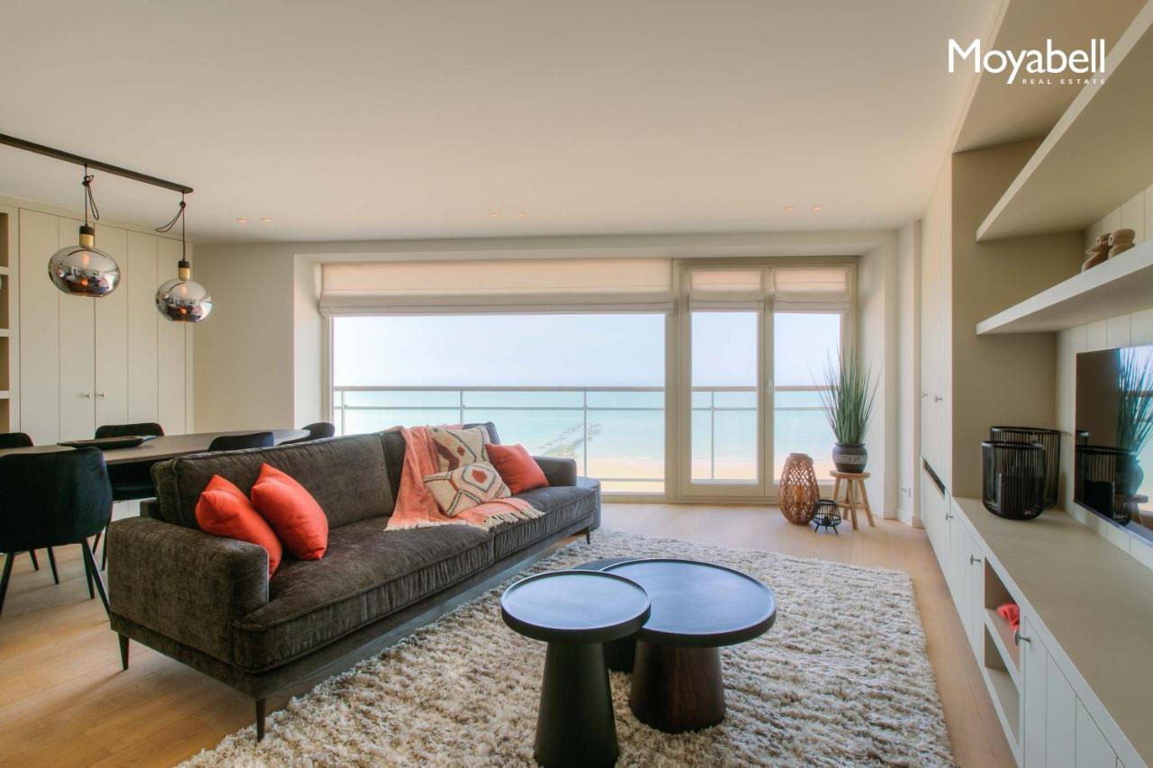 7E Verdiep Appartement Op De Zeedijk In Knokke Voor Max 6 Personen Eksteriør billede