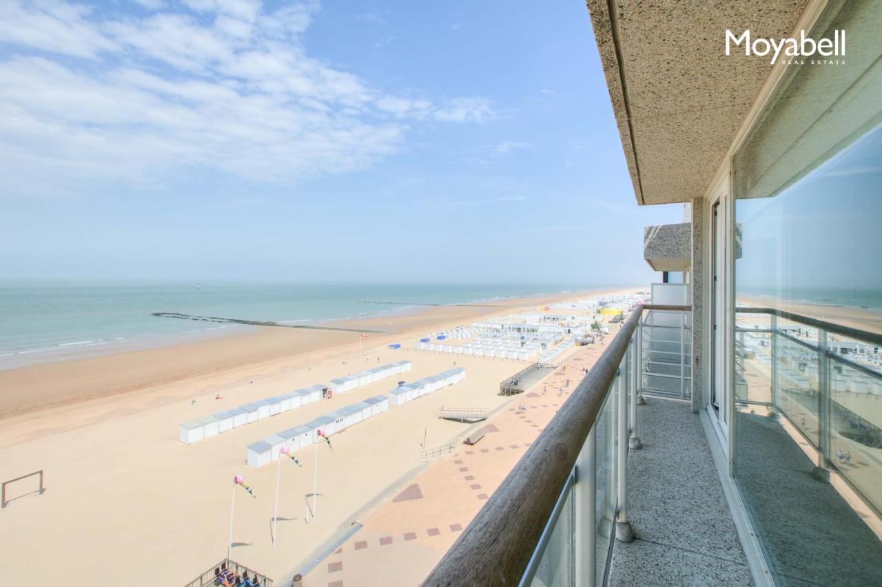 7E Verdiep Appartement Op De Zeedijk In Knokke Voor Max 6 Personen Eksteriør billede