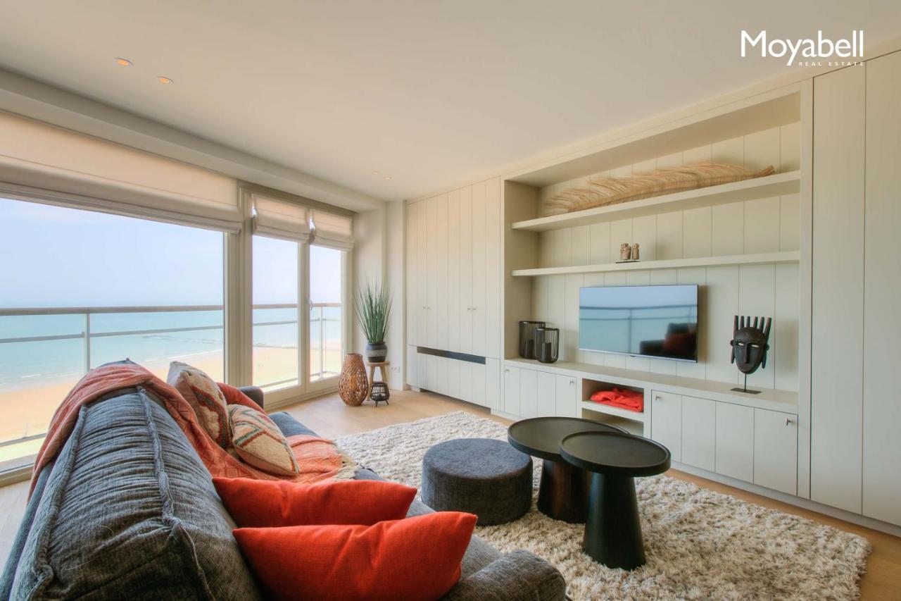 7E Verdiep Appartement Op De Zeedijk In Knokke Voor Max 6 Personen Eksteriør billede