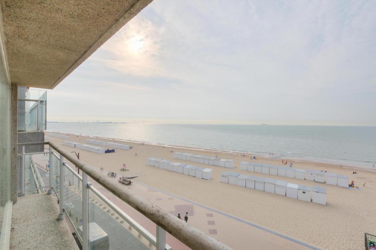 7E Verdiep Appartement Op De Zeedijk In Knokke Voor Max 6 Personen Eksteriør billede