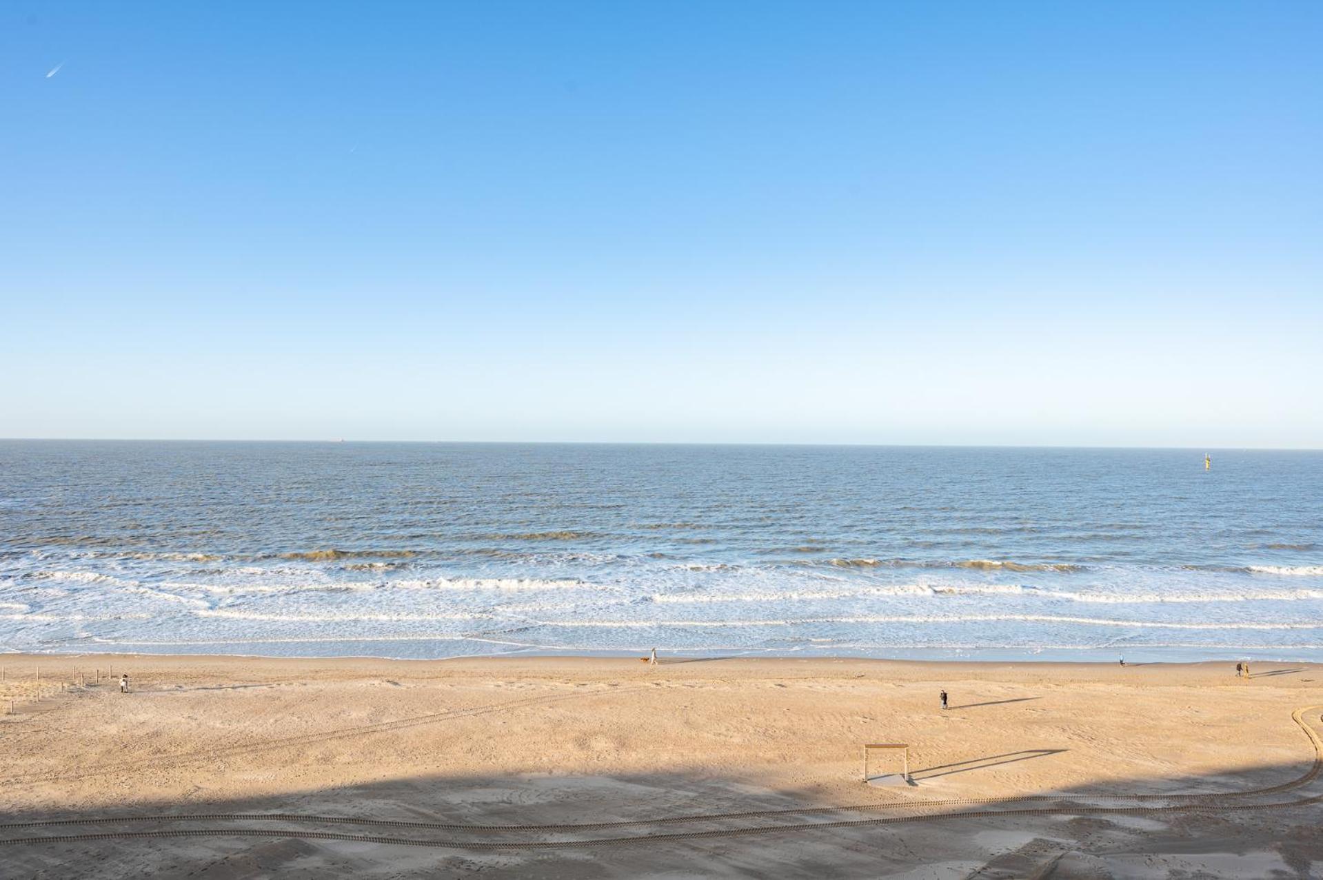 7E Verdiep Appartement Op De Zeedijk In Knokke Voor Max 6 Personen Eksteriør billede