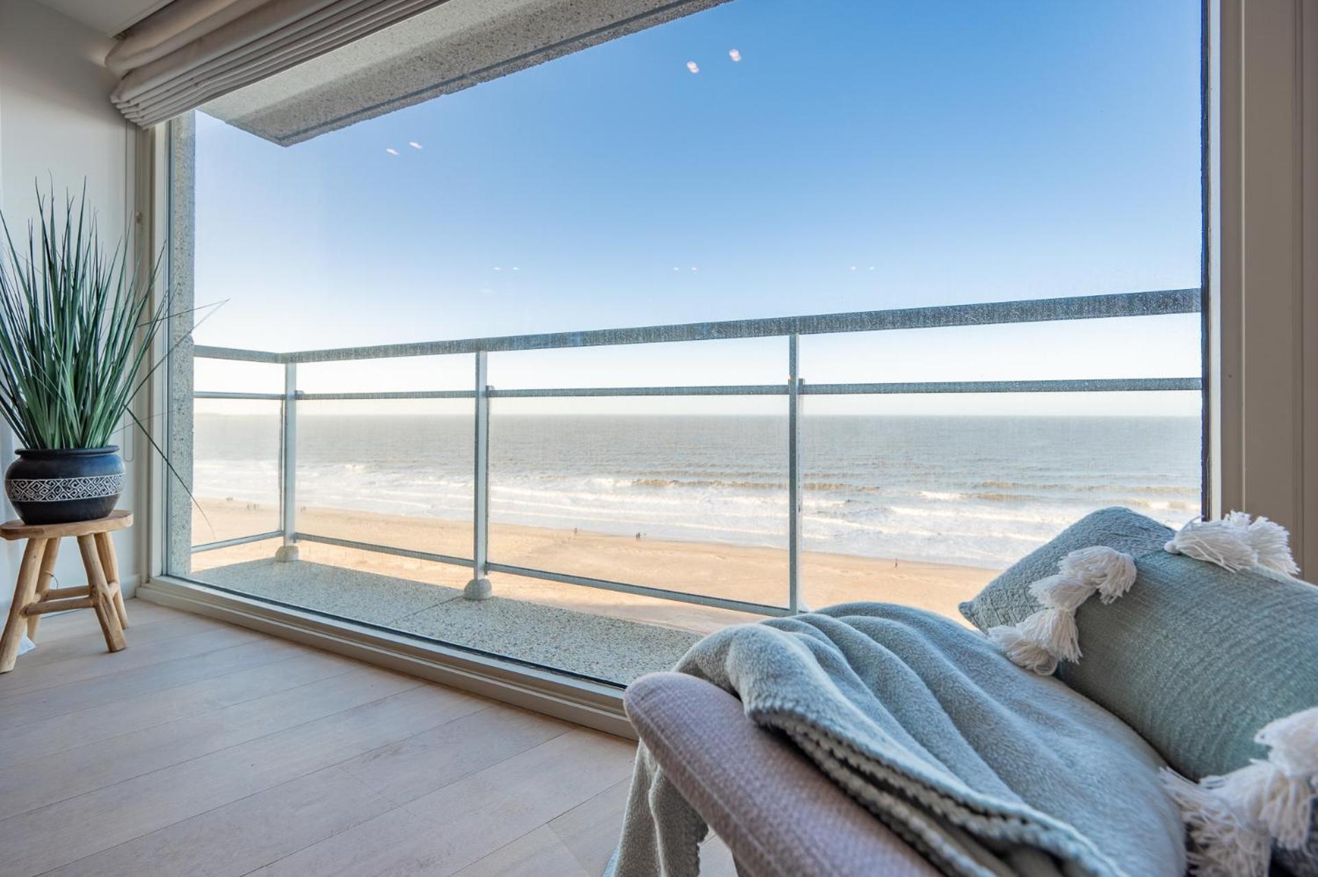 7E Verdiep Appartement Op De Zeedijk In Knokke Voor Max 6 Personen Eksteriør billede